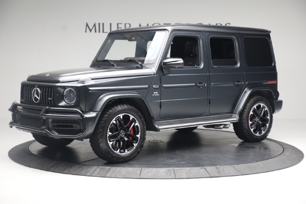 Used 2020 Mercedes-Benz G-Class AMG G 63 for sale Sold at Aston Martin of Greenwich in Greenwich CT 06830 2