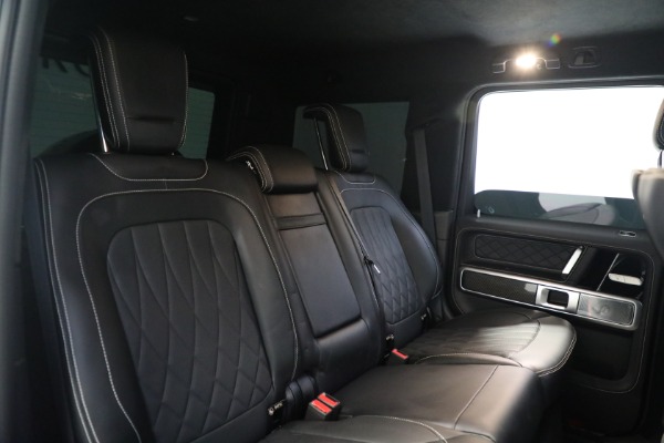 Used 2020 Mercedes-Benz G-Class AMG G 63 for sale $199,900 at Aston Martin of Greenwich in Greenwich CT 06830 23
