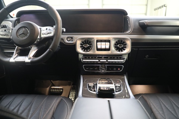 Used 2020 Mercedes-Benz G-Class AMG G 63 for sale $199,900 at Aston Martin of Greenwich in Greenwich CT 06830 24
