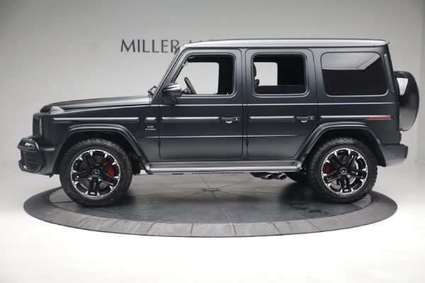 Used 2020 Mercedes-Benz G-Class AMG G 63 for sale $199,900 at Aston Martin of Greenwich in Greenwich CT 06830 3