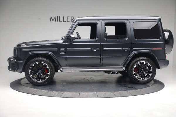 Used 2020 Mercedes-Benz G-Class AMG G 63 for sale Sold at Aston Martin of Greenwich in Greenwich CT 06830 3