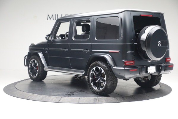 Used 2020 Mercedes-Benz G-Class AMG G 63 for sale $199,900 at Aston Martin of Greenwich in Greenwich CT 06830 4