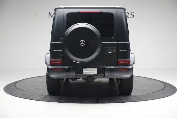 Used 2020 Mercedes-Benz G-Class AMG G 63 for sale $199,900 at Aston Martin of Greenwich in Greenwich CT 06830 5