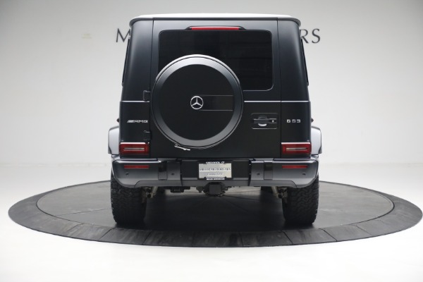 Used 2020 Mercedes-Benz G-Class AMG G 63 for sale Sold at Aston Martin of Greenwich in Greenwich CT 06830 5