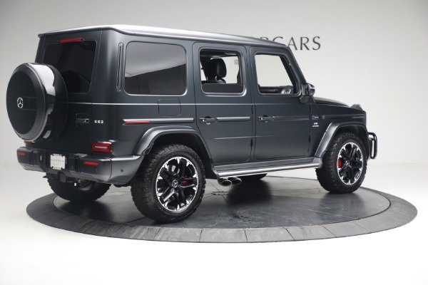 Used 2020 Mercedes-Benz G-Class AMG G 63 for sale $199,900 at Aston Martin of Greenwich in Greenwich CT 06830 6