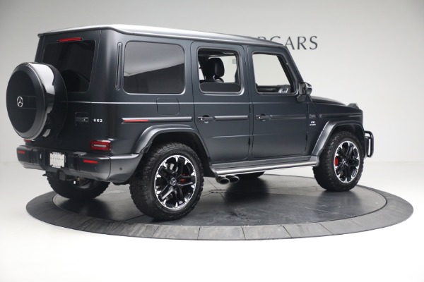 Used 2020 Mercedes-Benz G-Class AMG G 63 for sale Sold at Aston Martin of Greenwich in Greenwich CT 06830 6