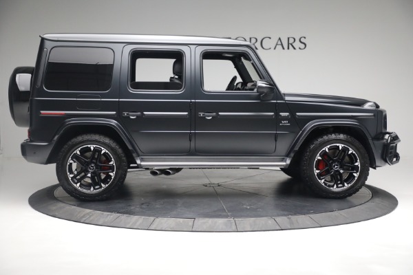 Used 2020 Mercedes-Benz G-Class AMG G 63 for sale $199,900 at Aston Martin of Greenwich in Greenwich CT 06830 7
