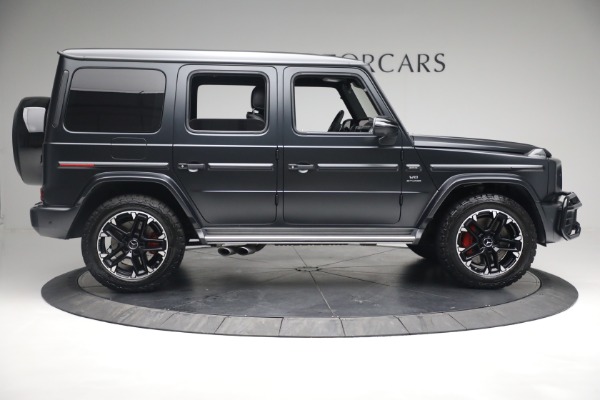 Used 2020 Mercedes-Benz G-Class AMG G 63 for sale Sold at Aston Martin of Greenwich in Greenwich CT 06830 7