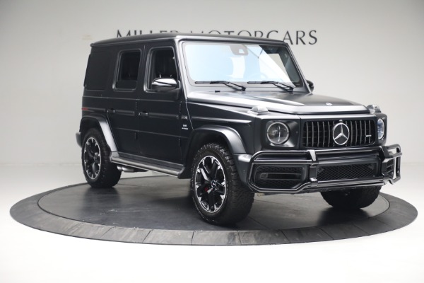 Used 2020 Mercedes-Benz G-Class AMG G 63 for sale $199,900 at Aston Martin of Greenwich in Greenwich CT 06830 8