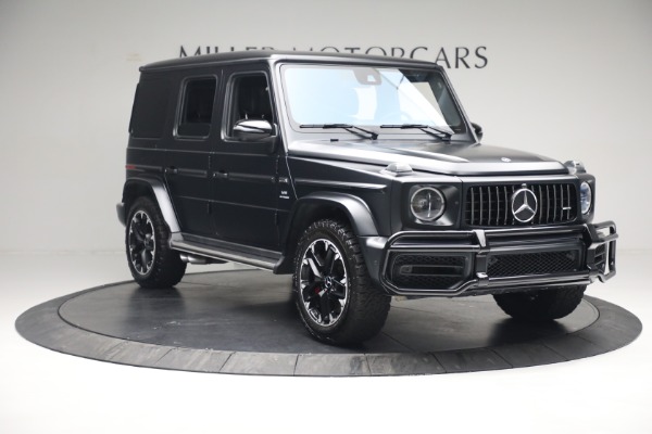 Used 2020 Mercedes-Benz G-Class AMG G 63 for sale Sold at Aston Martin of Greenwich in Greenwich CT 06830 8