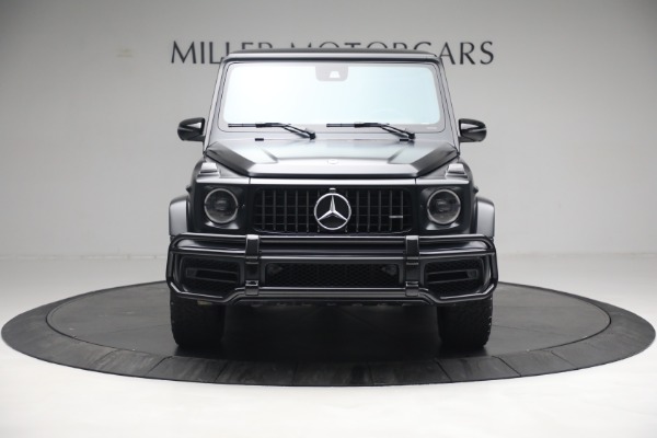 Used 2020 Mercedes-Benz G-Class AMG G 63 for sale $199,900 at Aston Martin of Greenwich in Greenwich CT 06830 9