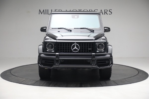 Used 2020 Mercedes-Benz G-Class AMG G 63 for sale Sold at Aston Martin of Greenwich in Greenwich CT 06830 9