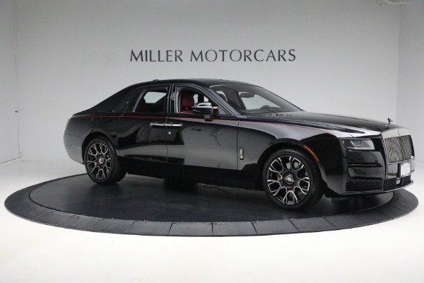 Used 2022 Rolls-Royce Black Badge Ghost for sale Sold at Aston Martin of Greenwich in Greenwich CT 06830 14