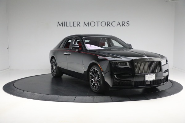 Used 2022 Rolls-Royce Black Badge Ghost for sale Sold at Aston Martin of Greenwich in Greenwich CT 06830 15