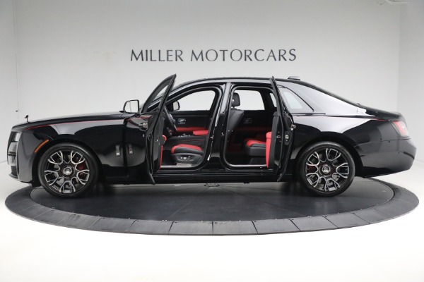 Used 2022 Rolls-Royce Black Badge Ghost for sale Sold at Aston Martin of Greenwich in Greenwich CT 06830 17