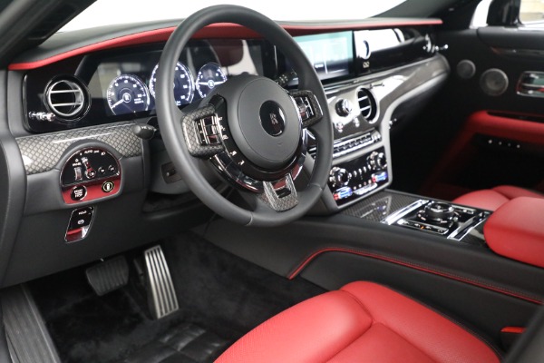 Used 2022 Rolls-Royce Black Badge Ghost for sale Sold at Aston Martin of Greenwich in Greenwich CT 06830 20