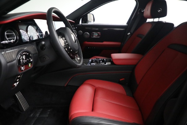 Used 2022 Rolls-Royce Black Badge Ghost for sale Sold at Aston Martin of Greenwich in Greenwich CT 06830 21