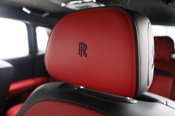 Used 2022 Rolls-Royce Black Badge Ghost for sale Sold at Aston Martin of Greenwich in Greenwich CT 06830 23