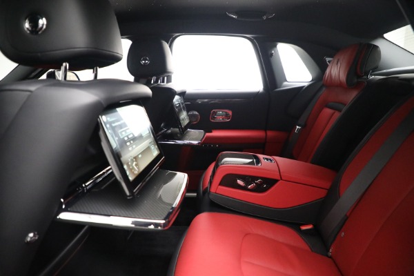 Used 2022 Rolls-Royce Black Badge Ghost for sale Sold at Aston Martin of Greenwich in Greenwich CT 06830 28