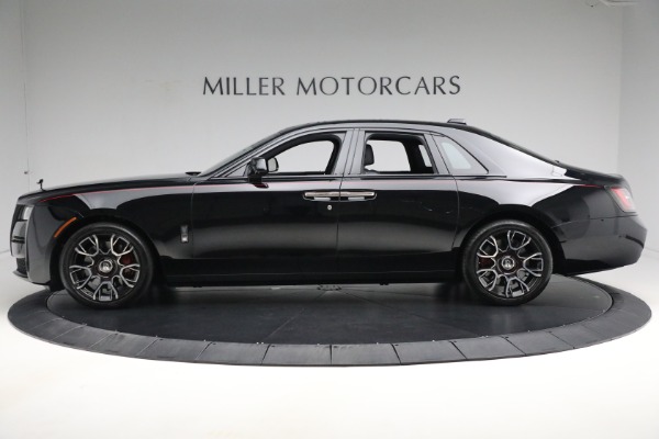 Used 2022 Rolls-Royce Black Badge Ghost for sale Sold at Aston Martin of Greenwich in Greenwich CT 06830 3