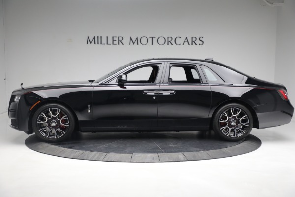 New 2022 Rolls-Royce Ghost Black Badge for sale Sold at Aston Martin of Greenwich in Greenwich CT 06830 4