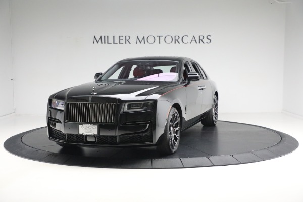 Used 2022 Rolls-Royce Black Badge Ghost for sale Sold at Aston Martin of Greenwich in Greenwich CT 06830 5