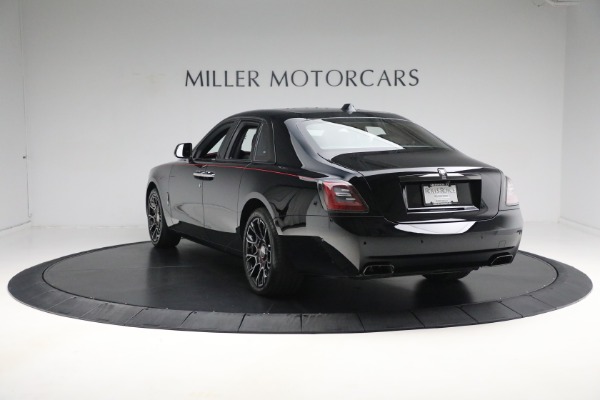 Used 2022 Rolls-Royce Black Badge Ghost for sale Sold at Aston Martin of Greenwich in Greenwich CT 06830 9