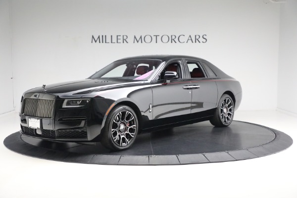 Used 2022 Rolls-Royce Black Badge Ghost for sale Sold at Aston Martin of Greenwich in Greenwich CT 06830 1