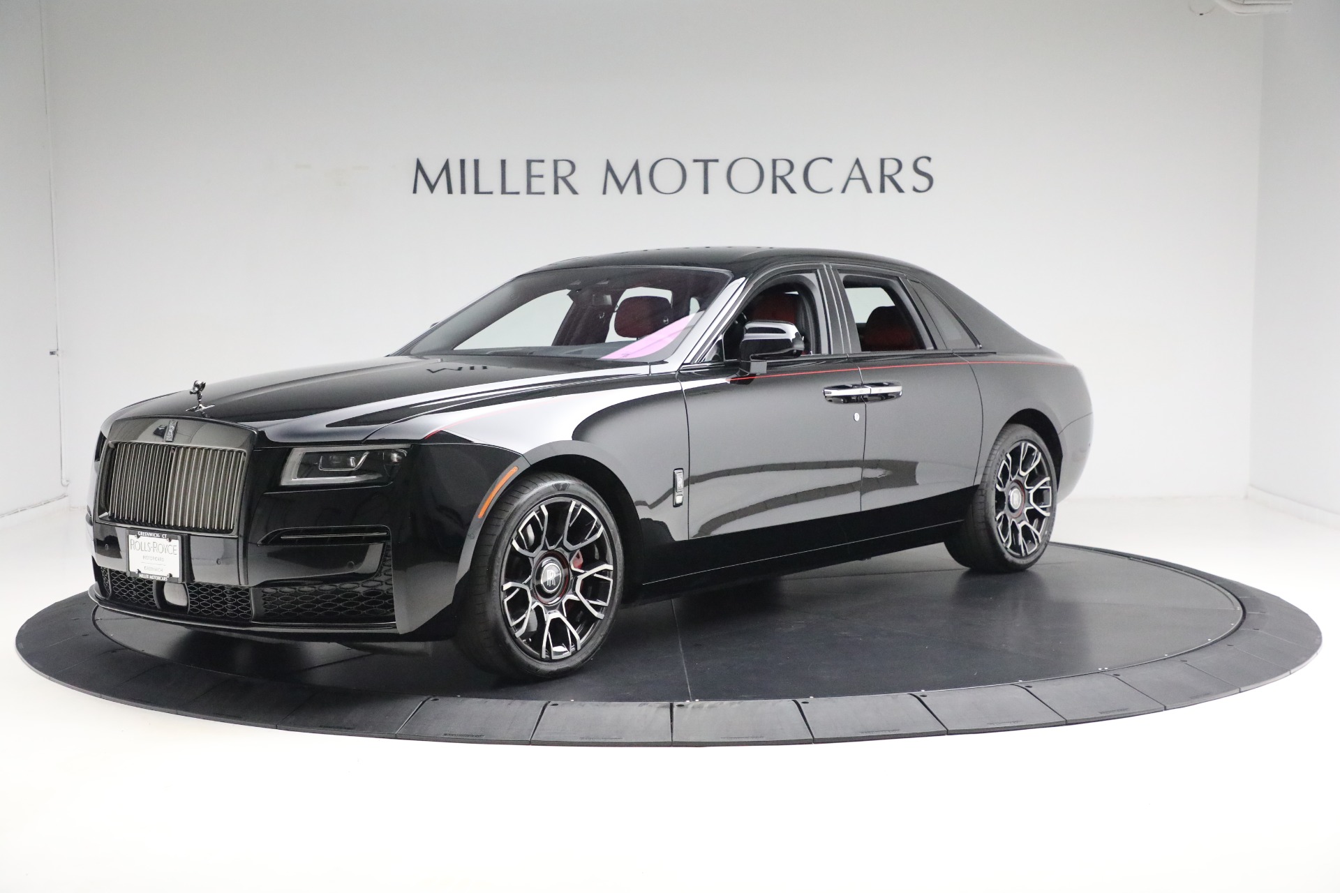 Used 2022 Rolls-Royce Black Badge Ghost for sale Sold at Aston Martin of Greenwich in Greenwich CT 06830 1