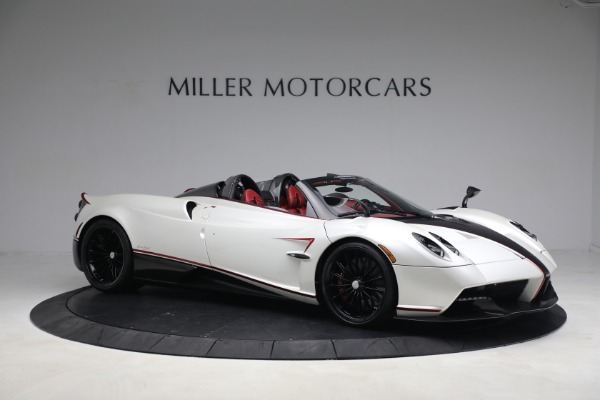 Used 2017 Pagani Huayra Roadster for sale Call for price at Aston Martin of Greenwich in Greenwich CT 06830 10