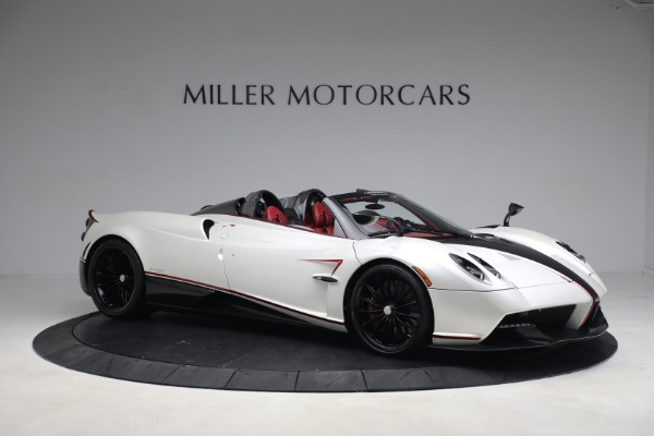 Used 2017 Pagani Huayra Roadster for sale Sold at Aston Martin of Greenwich in Greenwich CT 06830 10