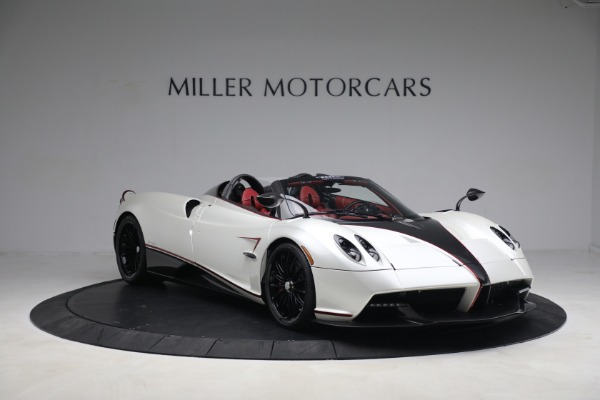 Used 2017 Pagani Huayra Roadster for sale Call for price at Aston Martin of Greenwich in Greenwich CT 06830 11