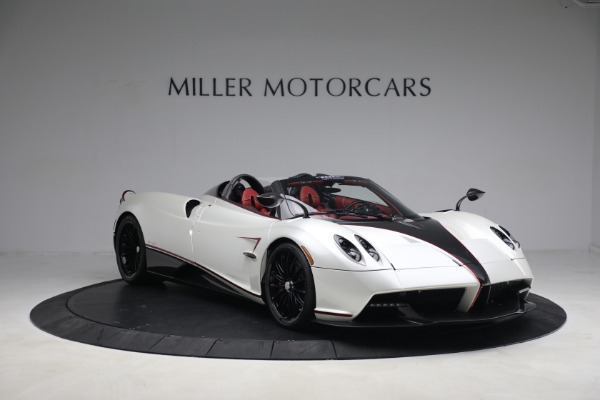 Used 2017 Pagani Huayra Roadster for sale Sold at Aston Martin of Greenwich in Greenwich CT 06830 11