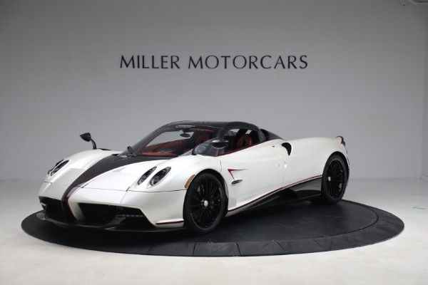 Used 2017 Pagani Huayra Roadster for sale Call for price at Aston Martin of Greenwich in Greenwich CT 06830 13