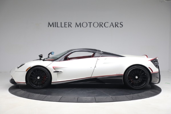 Used 2017 Pagani Huayra Roadster for sale Call for price at Aston Martin of Greenwich in Greenwich CT 06830 15