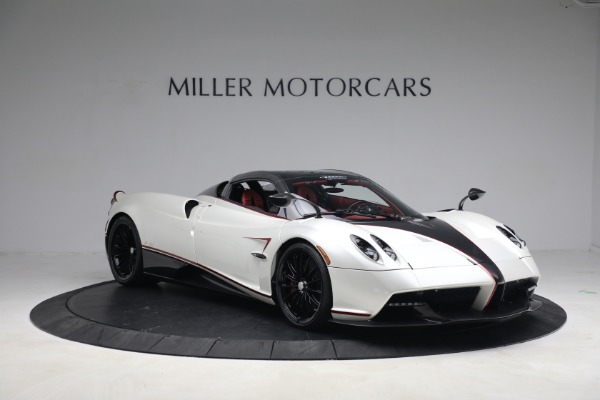 Used 2017 Pagani Huayra Roadster for sale Sold at Aston Martin of Greenwich in Greenwich CT 06830 18