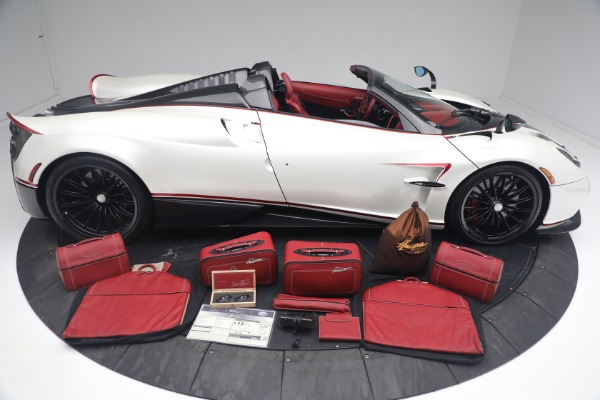 Used 2017 Pagani Huayra Roadster for sale Call for price at Aston Martin of Greenwich in Greenwich CT 06830 19