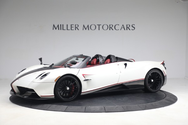 Used 2017 Pagani Huayra Roadster for sale Call for price at Aston Martin of Greenwich in Greenwich CT 06830 2