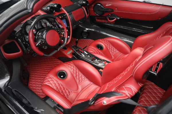 Used 2017 Pagani Huayra Roadster for sale Call for price at Aston Martin of Greenwich in Greenwich CT 06830 20