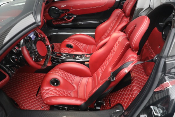 Used 2017 Pagani Huayra Roadster for sale Call for price at Aston Martin of Greenwich in Greenwich CT 06830 21