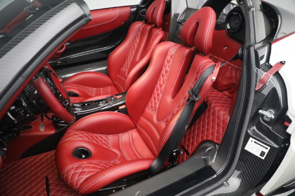 Used 2017 Pagani Huayra Roadster for sale Call for price at Aston Martin of Greenwich in Greenwich CT 06830 22