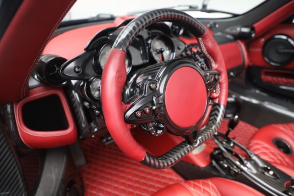 Used 2017 Pagani Huayra Roadster for sale Call for price at Aston Martin of Greenwich in Greenwich CT 06830 24