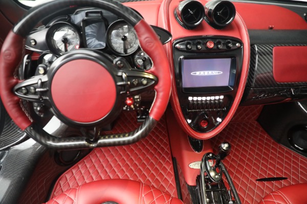 Used 2017 Pagani Huayra Roadster for sale Call for price at Aston Martin of Greenwich in Greenwich CT 06830 25