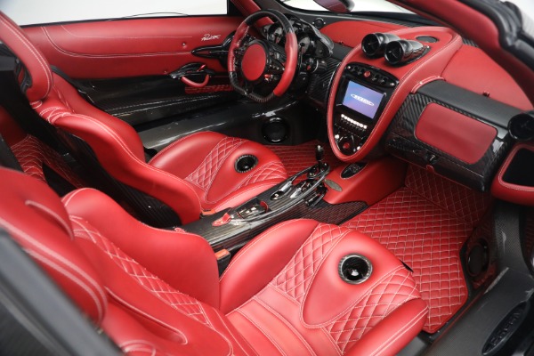 Used 2017 Pagani Huayra Roadster for sale Call for price at Aston Martin of Greenwich in Greenwich CT 06830 27