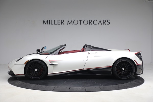 Used 2017 Pagani Huayra Roadster for sale Call for price at Aston Martin of Greenwich in Greenwich CT 06830 3