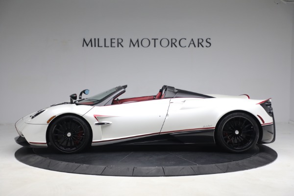 Used 2017 Pagani Huayra Roadster for sale Sold at Aston Martin of Greenwich in Greenwich CT 06830 3