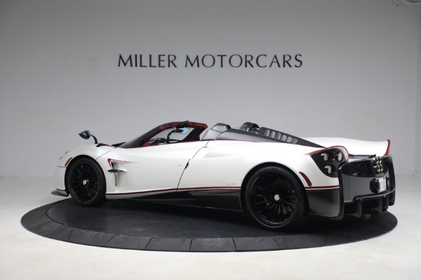 Used 2017 Pagani Huayra Roadster for sale Call for price at Aston Martin of Greenwich in Greenwich CT 06830 4