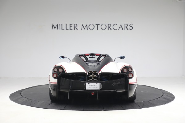 Used 2017 Pagani Huayra Roadster for sale Call for price at Aston Martin of Greenwich in Greenwich CT 06830 6