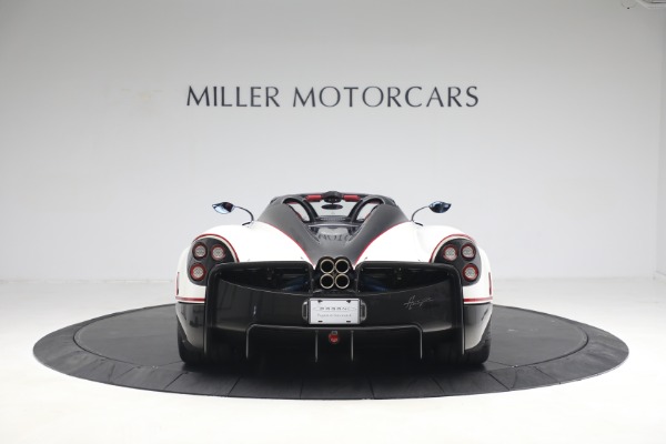 Used 2017 Pagani Huayra Roadster for sale Sold at Aston Martin of Greenwich in Greenwich CT 06830 6