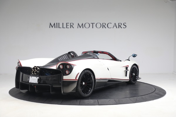 Used 2017 Pagani Huayra Roadster for sale Call for price at Aston Martin of Greenwich in Greenwich CT 06830 7